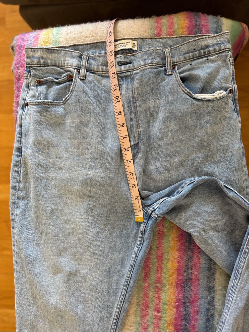 Abercrombie Slim Straight - Picture 6 of 11